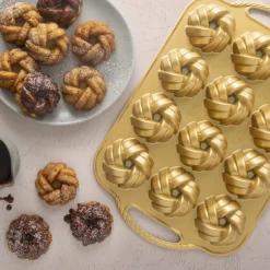 75th Anniversary Braided Mini Bundt® Pan