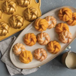 75th Anniversary Braided Mini Bundt® Pan