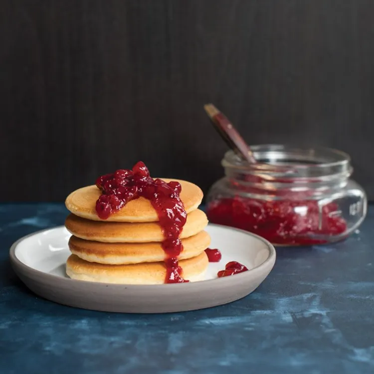 The Original Silver Dollar Pancake Pan