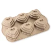 Tiered Heart Cakelet Pan