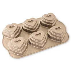 Tiered Heart Cakelet Pan