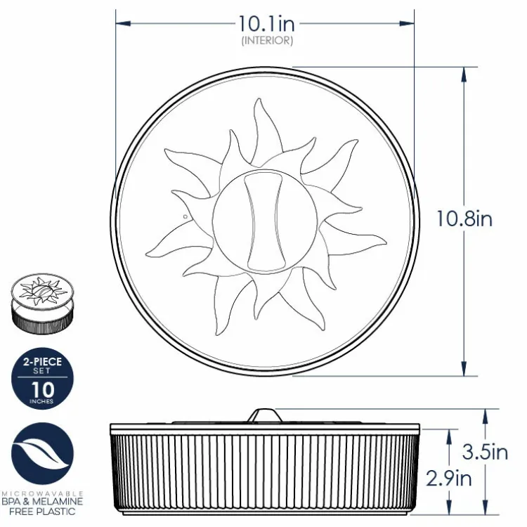 Tortilla & Pancake Warmer