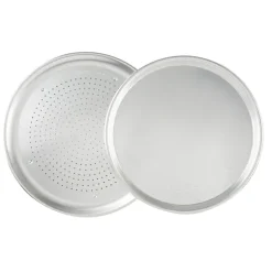 Traditional and Crisper Pizza Pan Set