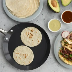 Traditional French Steel Crepe Pan