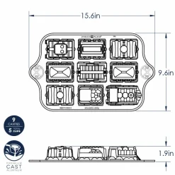 Train Cake Pan