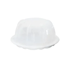 Translucent Bundt® Cake Keeper - White