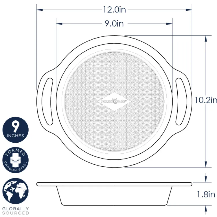 Treat™ 9" Round Cake Pan
