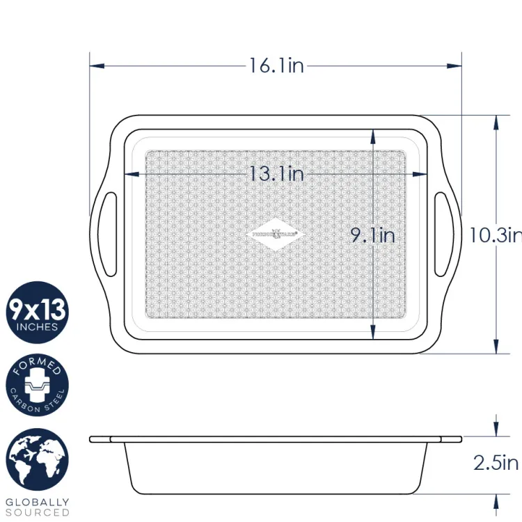 Treat™ 9"x 13" Cake Pan