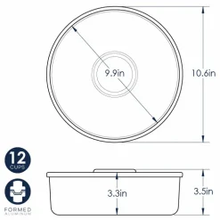 Tube Cake Pan