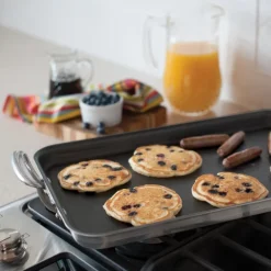 Two Burner High-Sided Griddle