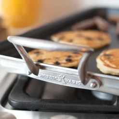 Two Burner High-Sided Griddle