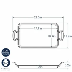 Two Burner High-Sided Griddle