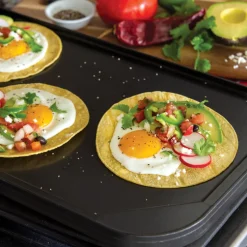 Two Burner Reversible Griddle