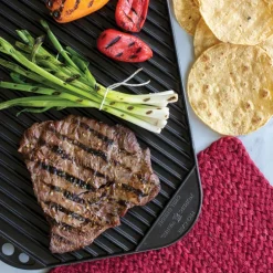 Two Burner Reversible Griddle