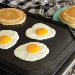 Two Burner Reversible Griddle