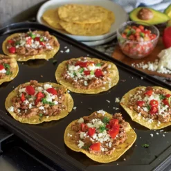 Two Burner Reversible Griddle