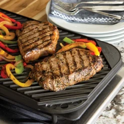 Two Burner Reversible Griddle