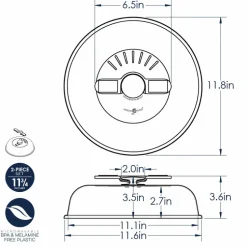 Up & Away™ Easy Stow Spatter Cover