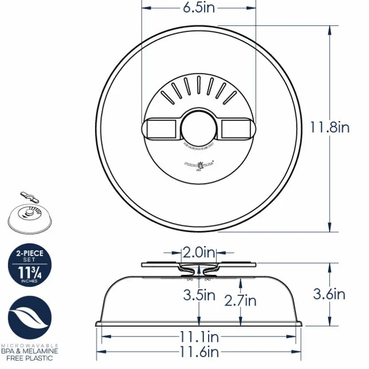 Up & Away™ Easy Stow Spatter Cover