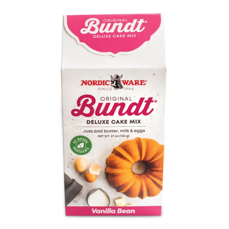 Vanilla Bean Bundt® Cake Mix