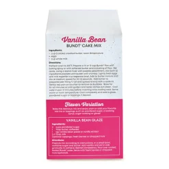 Vanilla Bean Bundt® Cake Mix