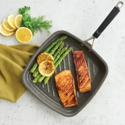 Verde™ Ceramic Nonstick Searing Grill Pan