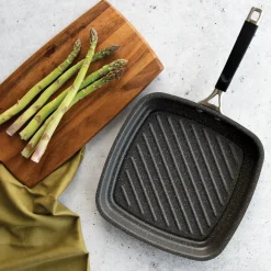 Verde™ Ceramic Nonstick Searing Grill Pan