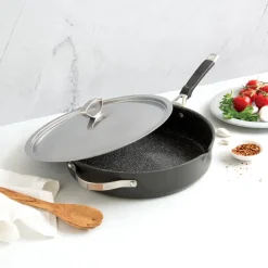 Verde 12™ Inch Ceramic Nonstick Skillet and Lid