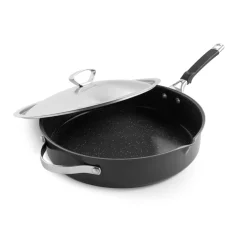 Verde 12™ Inch Ceramic Nonstick Skillet and Lid