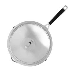 Verde 12™ Inch Ceramic Nonstick Skillet and Lid