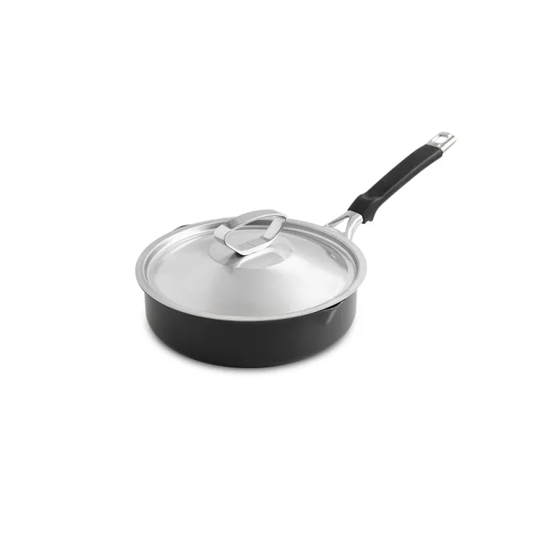 Verde™ 8 Inch Ceramic Nonstick Skillet and Lid