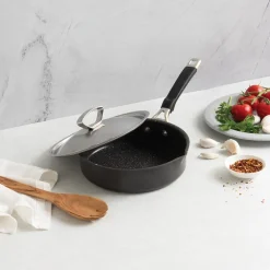 Verde™ 8 Inch Ceramic Nonstick Skillet and Lid