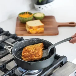 Verde™ 8 Inch Ceramic Nonstick Skillet and Lid