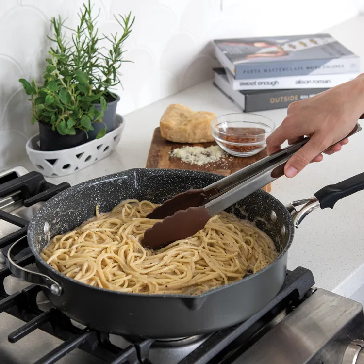 Verde™ 12 Inch Ceramic Nonstick Skillet Pan