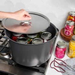 Verde™ 16 Qt Stock Pot with Lid