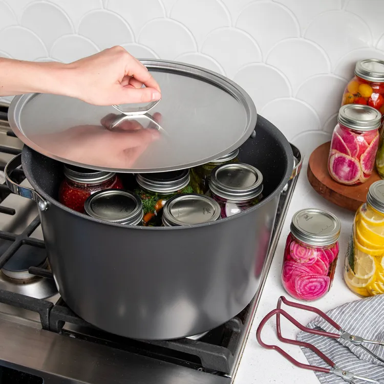 Verde™ 16 Qt Stock Pot with Lid