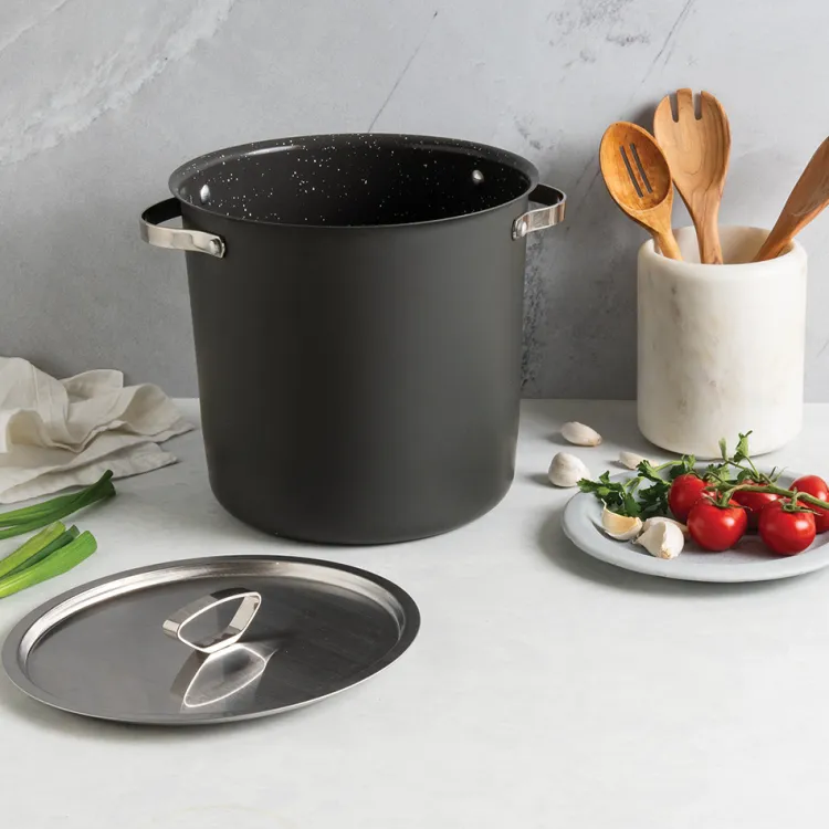 Verde™ 12 Qt Stock Pot with Lid