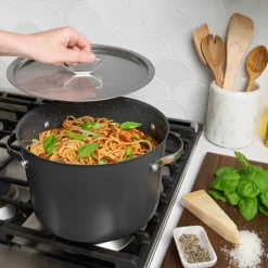 Verde™ 8 Qt Stock Pot with Lid