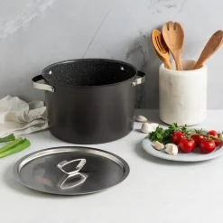 Verde™ 8 Qt Stock Pot with Lid