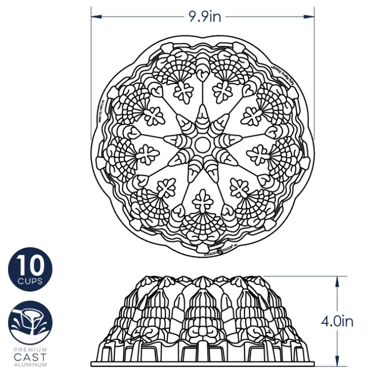 Very Merry Bundt® Pan