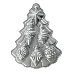 Vintage Ornament Cakelet Pan