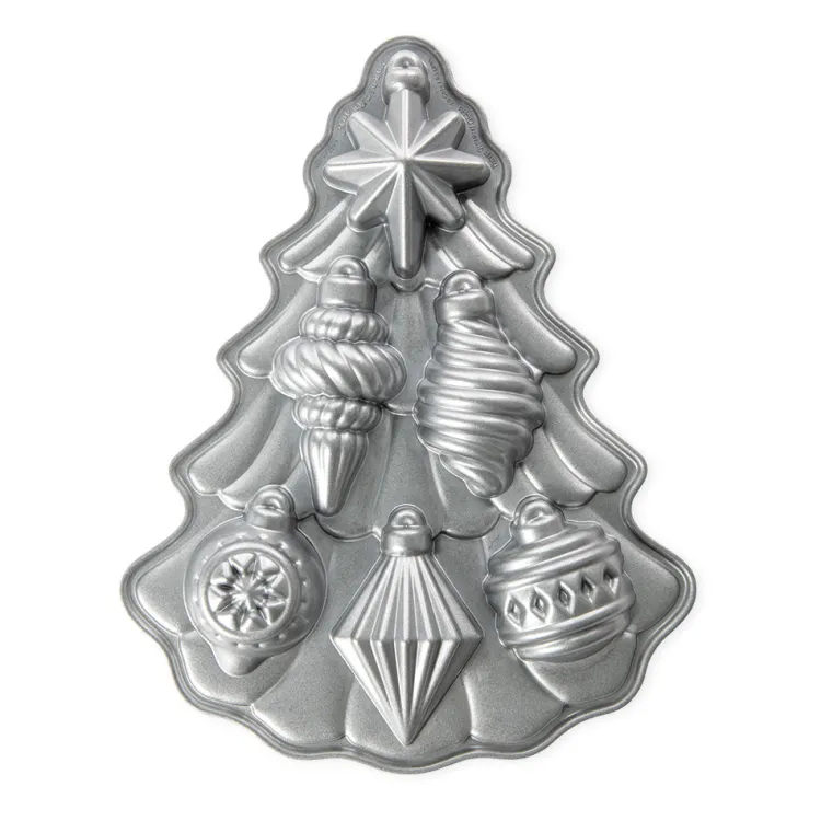 Vintage Ornament Cakelet Pan