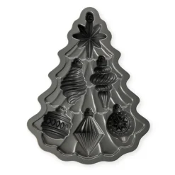 Vintage Ornament Cakelet Pan