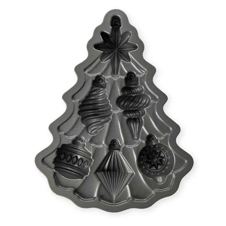 Vintage Ornament Cakelet Pan