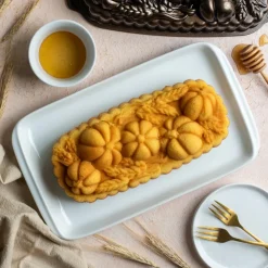 Wheat & Pumpkin Loaf Pan