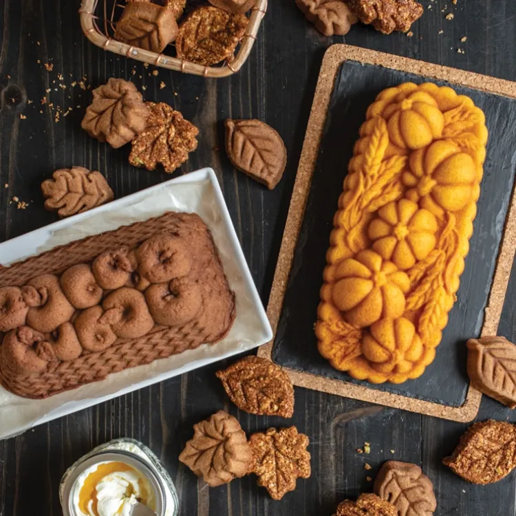 Wheat & Pumpkin Loaf Pan