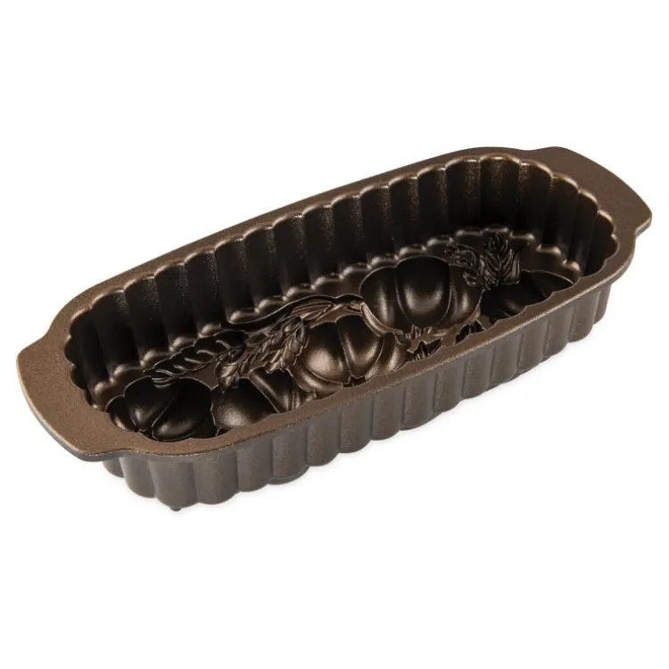 Wheat & Pumpkin Loaf Pan