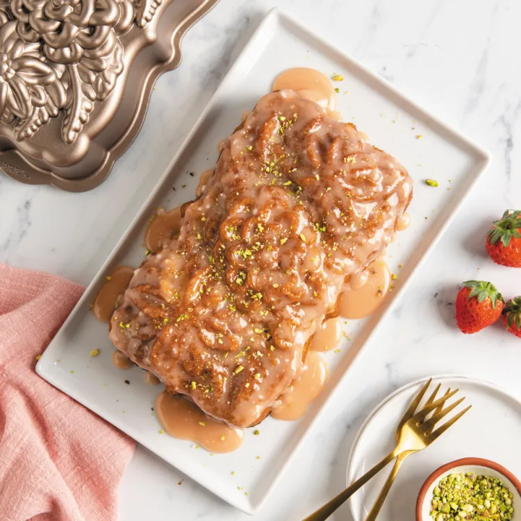 Wildflower Loaf Pan
