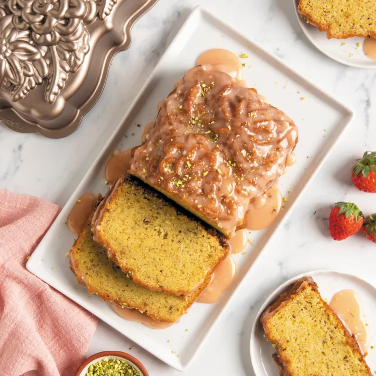 Wildflower Loaf Pan