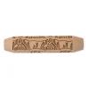 Woodland Cottage Embossing Rolling Pin